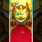【モンストガチャ】10連オール☆6パック＋おまけ#shorts