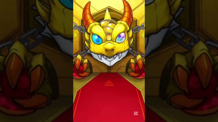 【モンスト】グリーンファンタジー  トク玉10連ガチャ  #モンスト #ガチャ #エトワール