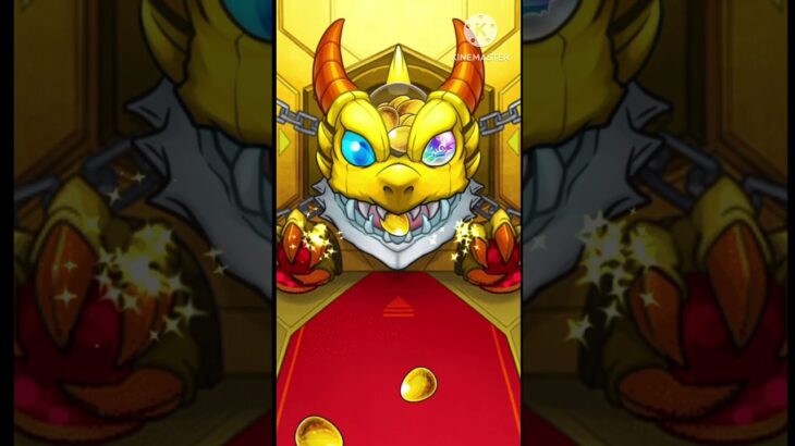 グリーンファンタジー トク玉10連[#モンスト #shorts ]