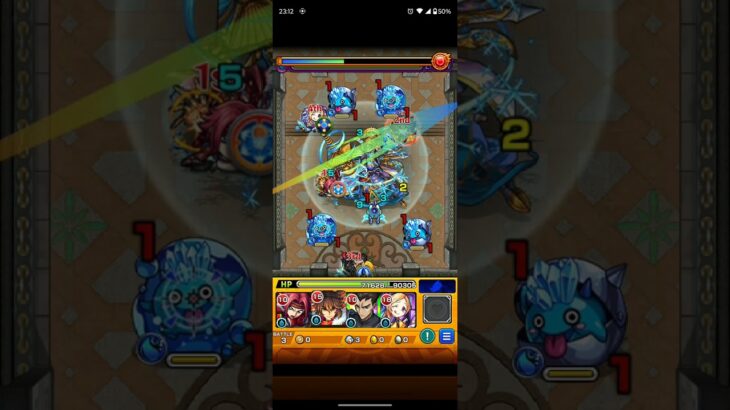 【モンスト #15】 覇者の塔 30階 封印の破壊神 -序-その1  #モンスト