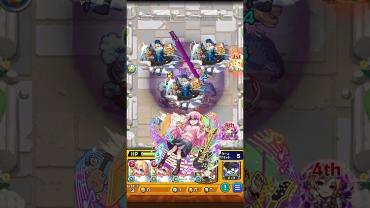 【閃きの遊技場】春色の広場1~5の攻略30秒解説！！