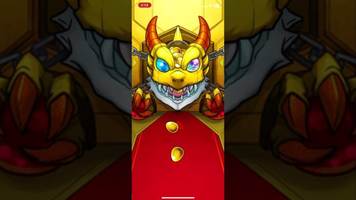 #モンストガチャ 1日忘れてたので８連になります！#shorts