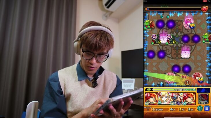 【モンスト新起動】覇者の塔　1stシーズンに挑んでみた！