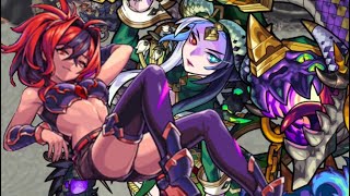 アンキレーで禁忌23をワンパン　[モンスト]
