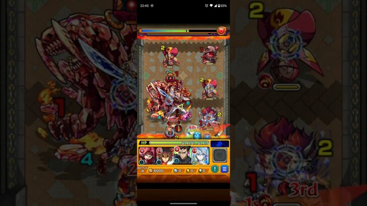 【モンスト】覇者の塔 26階 業炎の輪廻(モンスト #11)  #モンスト