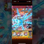 轟絶ジャーム初クリア！運2GBブロック対応なし #モンスト