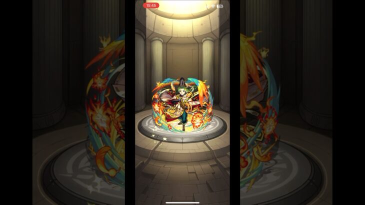 星6確定ガチャ！逆回転演出！ #モンスト