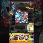 【モンスト】黒ずくめの組織バーボン＆ベルモットのSS撃ってみた#shorts 【名探偵コナンコラボ】