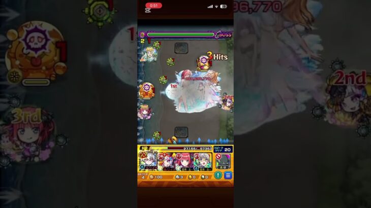これにタイトルは無い#モンスト #紫咲シオン卒業live #沙花叉クロヱ