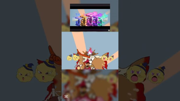 【モンスト】フォーサーにポップダンス踊らせてみた！#shorts #けっかおーらい