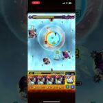 #モンスト #コナンコラボ 超究極 ジン＆ウォッカ 赤井秀一艦隊でクリア！！#shorts