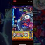 モンスト超究極ホムラ攻略#モンスト #モンストコラボ #まどマギコラボ #shorts