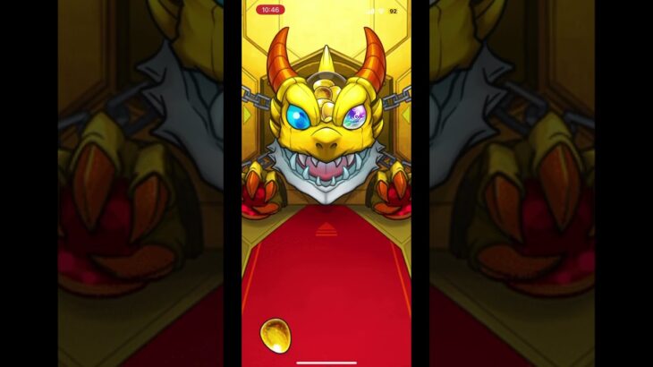 #shortsモンストコナンコラボトク玉ガチャ2連