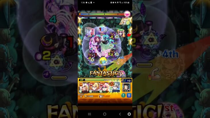 ワンパンたのすぃィィイイイイ #モンスト #夜桜さんちの大作戦# ワンパン