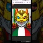 モンストピザポテトコラボガチャ確定演出