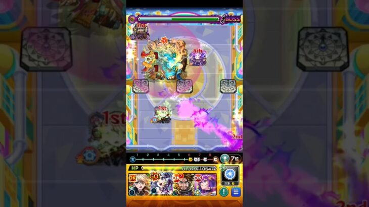 モンストナイトメアシーズン開始！ #ゲーム #モンスト #ワンパン