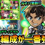 【服部vsデティアカル】※ガチパ更新！マジで強いし超安定感あるわ！超転送壁の回復、ネッシー処理、SS短縮のサポートも万能。果たして何体編成が最強なのか？実際に《1体・2体》編成で試してみた【けーどら】