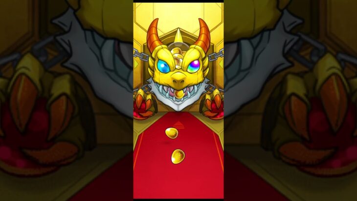 モンストガチャ10連！  #モンスト