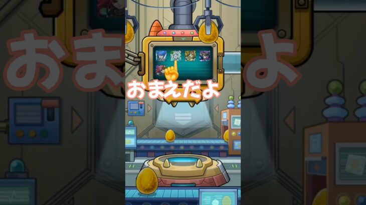 15秒でわかる3日目 キャラ丸見え スケルトンガチャ #モンスト #モンスターストライク