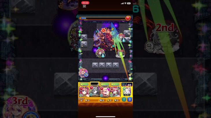 【モンスト】トーナメント優勝🏆！ #2025 #モンスト 明日は覇者だぁー