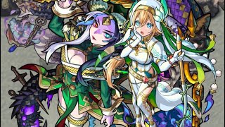 スノードロップ(進化前)で禁忌23をワンパン　[モンスト]