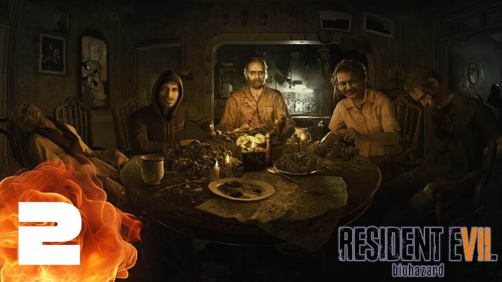 お久しぶりです、一番怖いバイオハザード… #2【バイオ7】【BIOHAZARD7】【RESIDENTEVIL7】