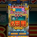 勝敗は50:50 キャラ丸見えスケルトンガチャ #モンスト #モンスターストライク #スケルトンガチャ