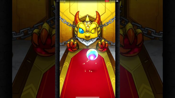 【毎キープガチャ】サブ垢編 7日目「モンスト」#shorts #407