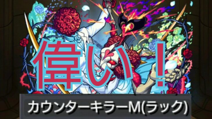 【シュリン&ガーラ】天魔の孤城で使える運極！カウンターキラーMは伊達じゃない【モンスト】