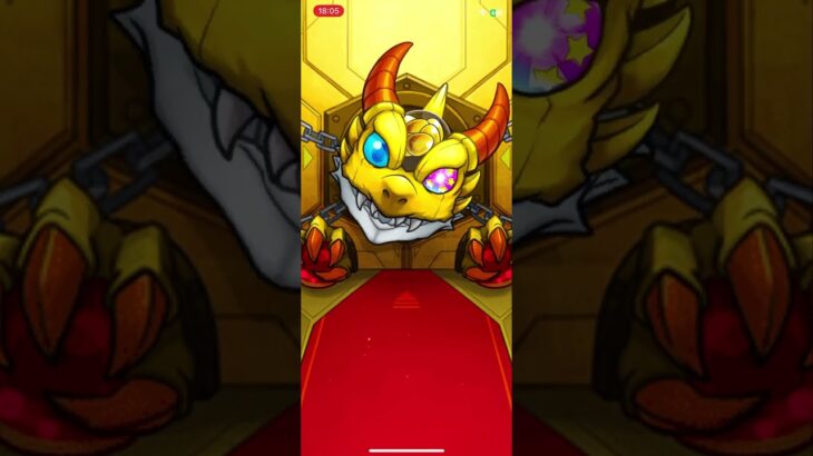 【モンスト】モンストWebショップ　無料星6確定ガチャ引いてみた　サブ垢編 #モンスト #モンスターストライク