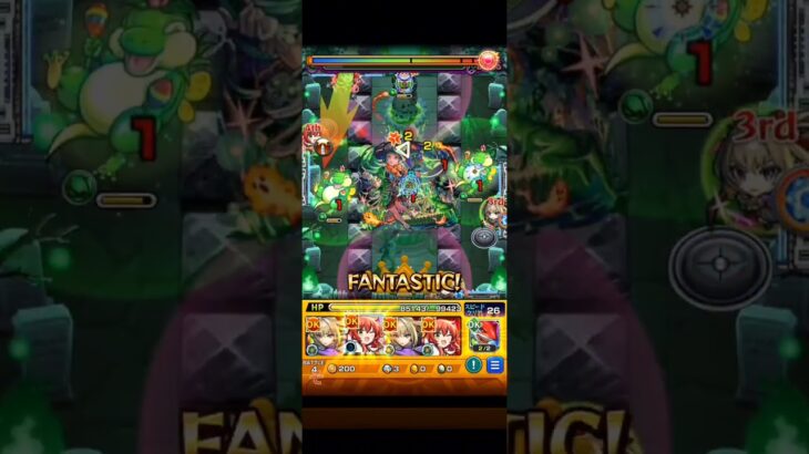 超究極彩木攻略！【モンスト】#モンスターストライク #モンスト #ゆっくり実況 #ゆっくり #ゲーム #shorts