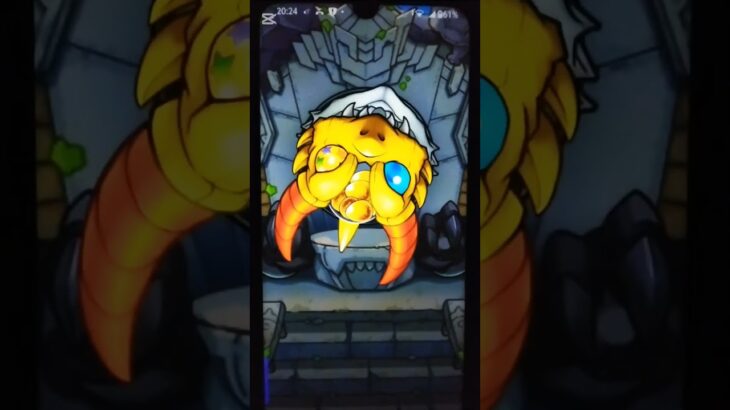 【モンスト】ホシ玉新確定演出。#モンスト #ガチャ #shorts #vtuber