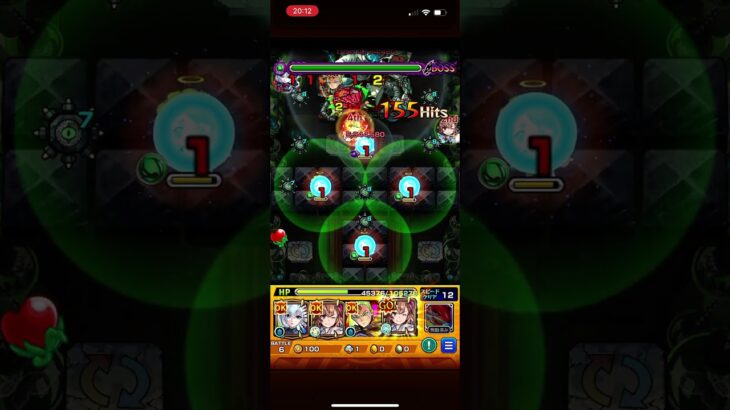 小ネタ 防御ダウンさせなくてもある程度は通る #モンスト