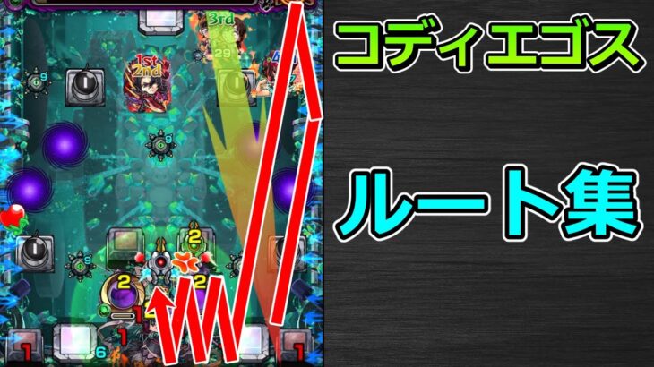 【黎絶　コディエゴス】ルート集【ゆっくり実況】
