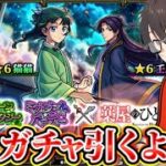 【モンスト】薬屋のひとりごとコラボガチャ少し引いていく！出てくれ