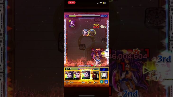 壁ドンじゃないの？流石に弱くない？ #モンスト #モンスターストライク #コラボ #薬屋のひとりごと