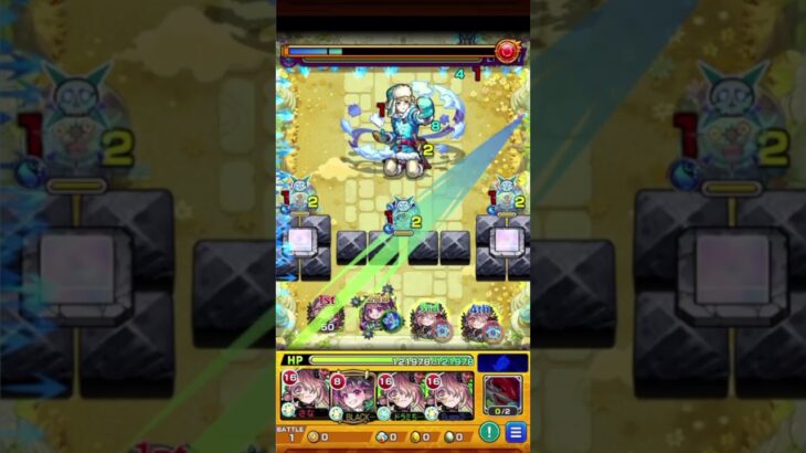 【モンスト】固定打ちがわかんない→それっぽいものに向かって打った結果… #vtuber #モンスト #天魔の孤城