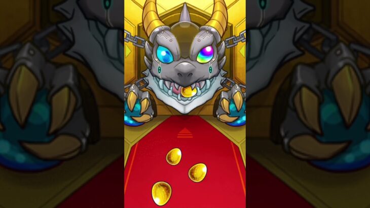 【モンスト】デイリーつみたてガチャ (31~50連)　#モンスト #ガチャ #shorts