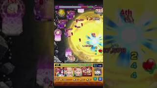 【モンスト】ニャアンはキラキラを知らない 4手周回