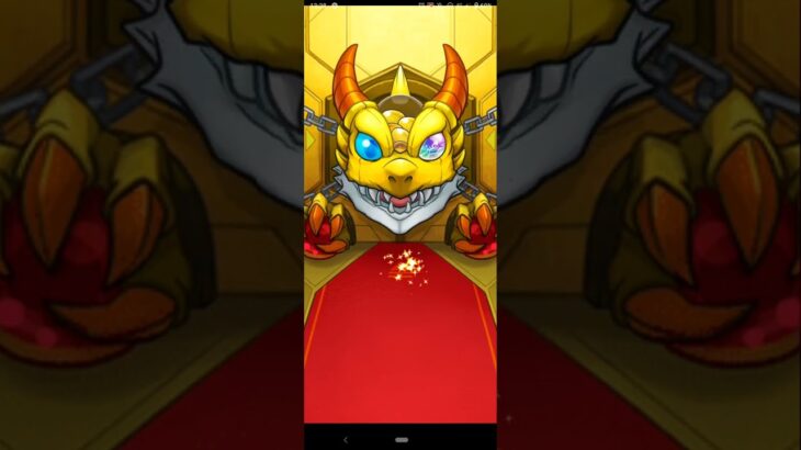 モンストの日トク玉5連ガチャ‼️【モンスト】