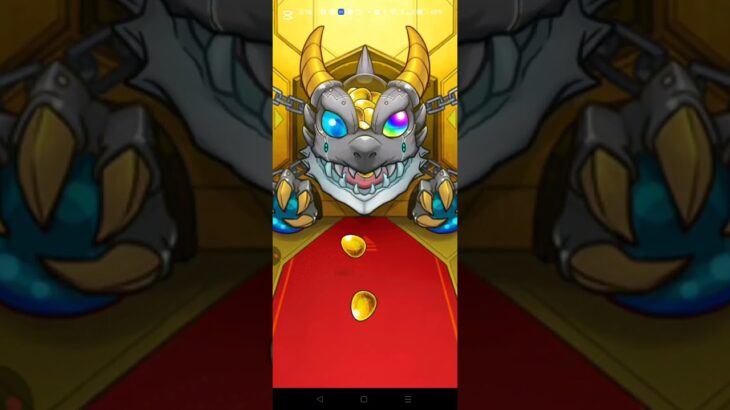 デイリーつみたてガチャ50連。メインアカウント分 #モンスト #ガチャ