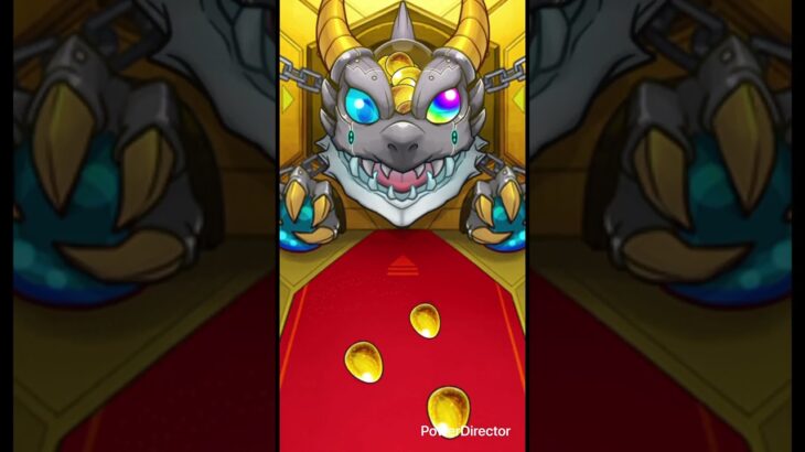 50連ガチャ！！最後の演出なに？？？#モンスト #モンスターストライク #ガチャ神引き #リアルピース #ばぐばぐぱーてぃー