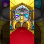 【モンスト】かなりいい引き！デイリーつみたてガチャ50連引いてみた#shorts