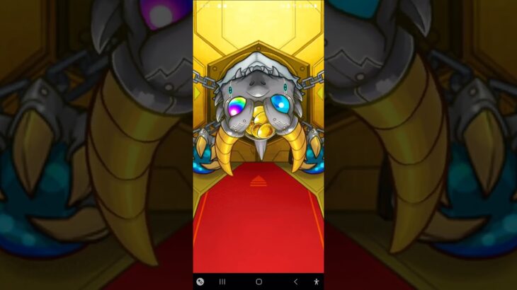 #モンストガチャ　デイリーつみたてガチャ50連しましょう！#shorts