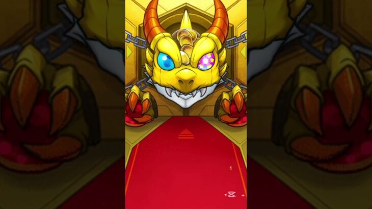 【モンスト】☆6確定ガチャ　#モンスト #shorts