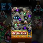 【モンスト×GQuuuuuuX】赤いガンダム をクリア【軍警ザク 】#モンスト