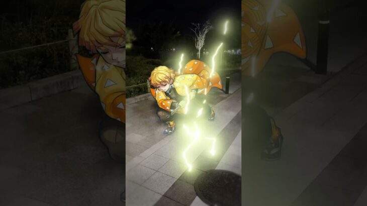 もし現実に鬼殺隊が存在したら。 #鬼滅の刃 #モンスト #善逸 #pv #アニメ #モンストニュース #shorts
