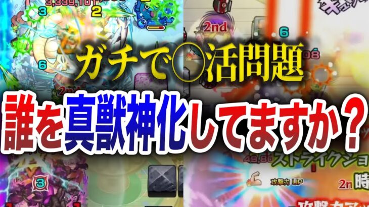 【貴重】ガチで悩む！結局誰を真獣神化させればいい？【モンスト】【ゆっくり】