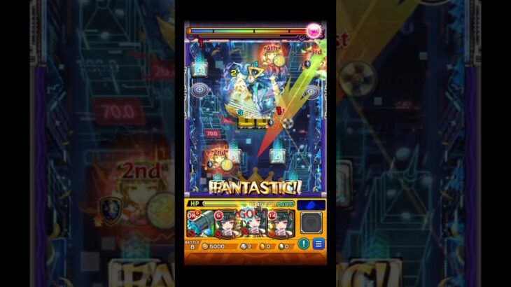 【モンスト】プロポバテ初日攻略完了！
