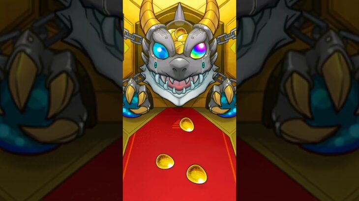 モンストガチャ２１連目～#モンスト#ガチャ